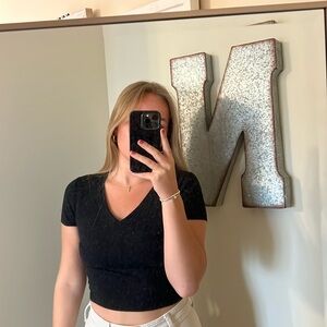 Basic Black Short Sleeve